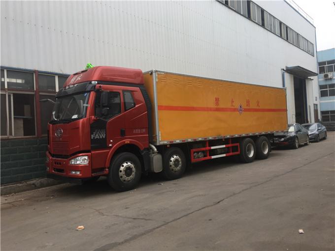 FAW 8x4 o dużej ładowności 31 ton różnych ciężarówek dostawczych