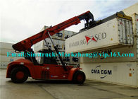 265kW Podnośnik kontenerowy do transportu maszyn Sany Heli Kalmer Reachstacker SRSC45C31