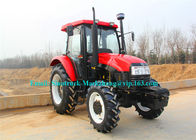 Heavy Duty Agriculture Farm Machinery Taishan Ciągnik EURO 2 4x4 / 4x2 90HP