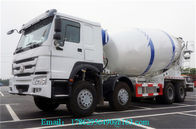 8 × 4 371 KM Euro II Mieszarka cementu, betonomieszarka z kabiną HW76