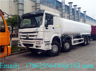 336 HP 8x4 Water Container Truck / Commercial Water Truck 75km / H Maksymalna prędkość