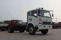 4 × 2 336 HP Heavy Commercial Trucks 3500mm Rozstaw osi Opcjonalny kolor