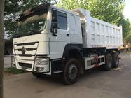 16m3 6x4 White Heavy Duty Truck Dziesięcioliniowy hydrauliczny przedni podnośnik typu