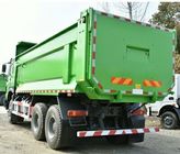 Urban Intelligent Residue Quad Axle Dump Truck, 12 Wheeler Dump Truck 88Km / H