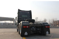Czarny Sinotruk Howo Traktor 6x4 Ciężarówki do normalnych / trudnych dróg ZZ4257V3247N1B