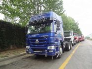 Blue Euro 2 6x4 Przyczepa ciągnikowa Truckwith ZF8118 Technologia Left Hand Drive
