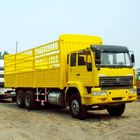 Żółty 20 ton ciężarówek ciężarowych Euro 2 6x4 napęd z profilem U ZZ1257N4641A