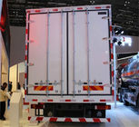 Opcjonalnie kolorowa ciężarówka do przewozu ładunków 4x2, ciężka skrzynia ładunkowa z kabiną HW76