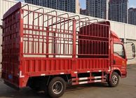 HOWO 6 Wheeler 4x2 Heavy Cargo Truck Pełna hydrauliczna skrzynia biegów Wysoka wydajność
