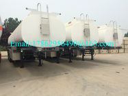 LHD / RHD Water / Milk Tanker Truck 20000L z HW76 Lengthen Cab ZZ1257N4641W