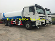 16-20m3 Water / Fuel Road Tankers, Fuel Bowser Truck z oponą radialną 12.00R20