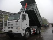 70T 371HP Off Road Dump Truck / Sand Dump Truck Z 400L Oil Tank 80km / H Speed