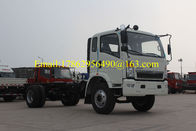 90km / H HOWO 4x2 Tractor Trailer Truck 9.726L Pojemność silnika ZZ4181M3611W