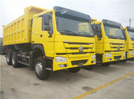 Big Yellow Dump Truck, 6x4 Sztywne wywrotki używane w górnictwie ZZ3257N3847A