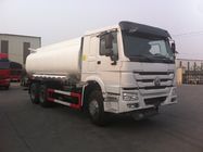 SINOTRUK HOWO A7 Fuel Tanker Truck do transportu 18000L Volume Φ430 Clutch