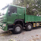Długodystansowa ciężarówka transportowa 8x4 z pojedynczą liną wspomagania pneumatycznego