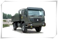 EURO II 8-15 Ton 4x4 Cargo Truck, HW76 Cab Ciężki samochód ciężarowy ZZ2167M5227