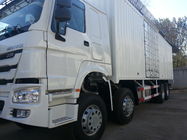 Biały 41-50 Ton Pojemność Ciężarówka Ciężarowa Typ paliwa Diesel Opcjonalna jazda