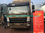 266hp HOWO Euro II Heavy Cargo Truck 4x2 do transportu drogowego ZZ1167M5011W