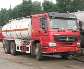 25000 kg Samochód ciężarowy cysterna do dostawy oleju HOWO 6x4 371 HP ZZ1257N4347