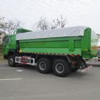 Zielona Intelligent Residue Mining Dump Truck Euro 2 6X4 ze sterowaniem ZF8118