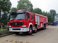 24 Ton 8x4 Water Foam Truck strażacki, Heavy Rescue Fire Truck D10 Series Engine