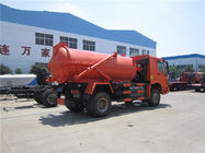 10m3 Pojemność zbiornika Specjalny pojazd ciężarowy / kanalizacyjny Próżnia 16000 kg Znamionowa ładowność