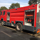 4x2 6-10 Cbm Special Purpose Truck Szybki ruchomy lotniskowy wóz strażacki z pompą pożarową PSP1600