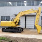 HE210 Heavy Earth Moving Machinery 21 Ton Excavator With Closed Cabin / Air Condition