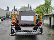 GWIAZDKA Asfaltowa maszyna do robót drogowych Asfaltowe wózki 6m Szerokość rozstawu