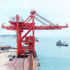 22m Urządzenie do manipulowania kontenerami typu Span Container Ship Unloader Certyfikat ISO / CE / GB