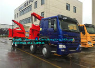 336HP Silnik Port Handling Handling Equipments Transport kontenerowy Lift Truck With One Sleeper