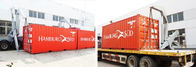 SINOTRUK XCMG 20ft Container Trailer, Freight Handling Equipment Remote Control
