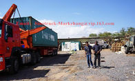 336HP Silnik Port Handling Handling Equipments Transport kontenerowy Lift Truck With One Sleeper