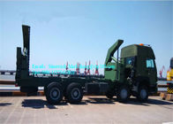 Trwałe wyposażenie do transportu w portach XCMG 20ft 40ft kontener Podnośnik boczny 8 * 4 Typ jazdy