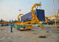 37000 kg Udźwig Podnoszenie ciężarów Wózek do przewozu kontenerów z bocznym podnośnikiem