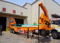 37000 kg Udźwig Podnoszenie ciężarów Wózek do przewozu kontenerów z bocznym podnośnikiem