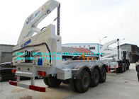 Fuwa 13 Ton Axle Port Handling Equipment Siftifter Container Trailer For Lifting