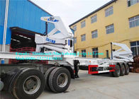 Fuwa 13 Ton Axle Port Handling Equipment Siftifter Container Trailer For Lifting