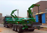 A7 10 Wheeler Port Handling Equipment Przyczepa Box Loader Przyczepa 45-100 ton ładowności