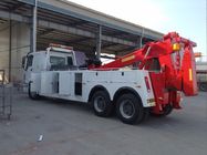 20 Ton 6x4 Heavy Duty Road Wrecker Truck Euro II Emisja z 40m długości stali