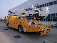 12-14m Antena robocza Ciężarówka platforma dużej wysokości pojazd roboczy z 360 Slewing