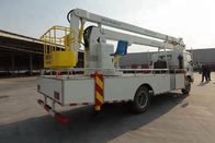 12-14m Antena robocza Ciężarówka platforma dużej wysokości pojazd roboczy z 360 Slewing