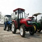 Red Agriculture Farm Machinery Małe ciągniki rolnicze 2000kg Masa konstrukcji