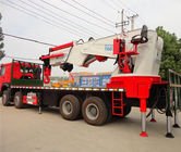 12 Wheeler 8x4 50 Ton Truck Knuckle Boom Cranes 50m wysokości roboczej