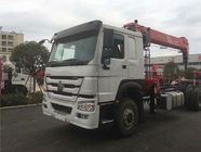 Commercial 12 Ton Boom Truck Crane 6x4 Driving Typ 20.5m Maksymalna wysokość podnoszenia