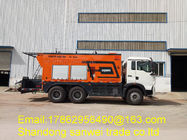 Urządzenia do konserwacji dróg asfaltowych 10m3 Maszyny do gnojowicy asfaltowej HRF-100 25000kg