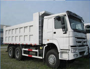 ZZ3257N3647A 25 Ton Ciężarówka Wywrotka / Sinotruk Howo Dump Truck Opcjonalny Kolor