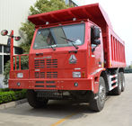 Komercyjne ciężarówki wydobywcze Euro 2, 70 ton wywrotki 6x4 ZZ5607S3841AJ