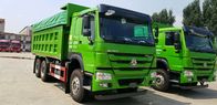 Green 10 Wheel RHD 20 Ton Dump Truck SINOTRUK Brand With German ZF8118 Sterowanie